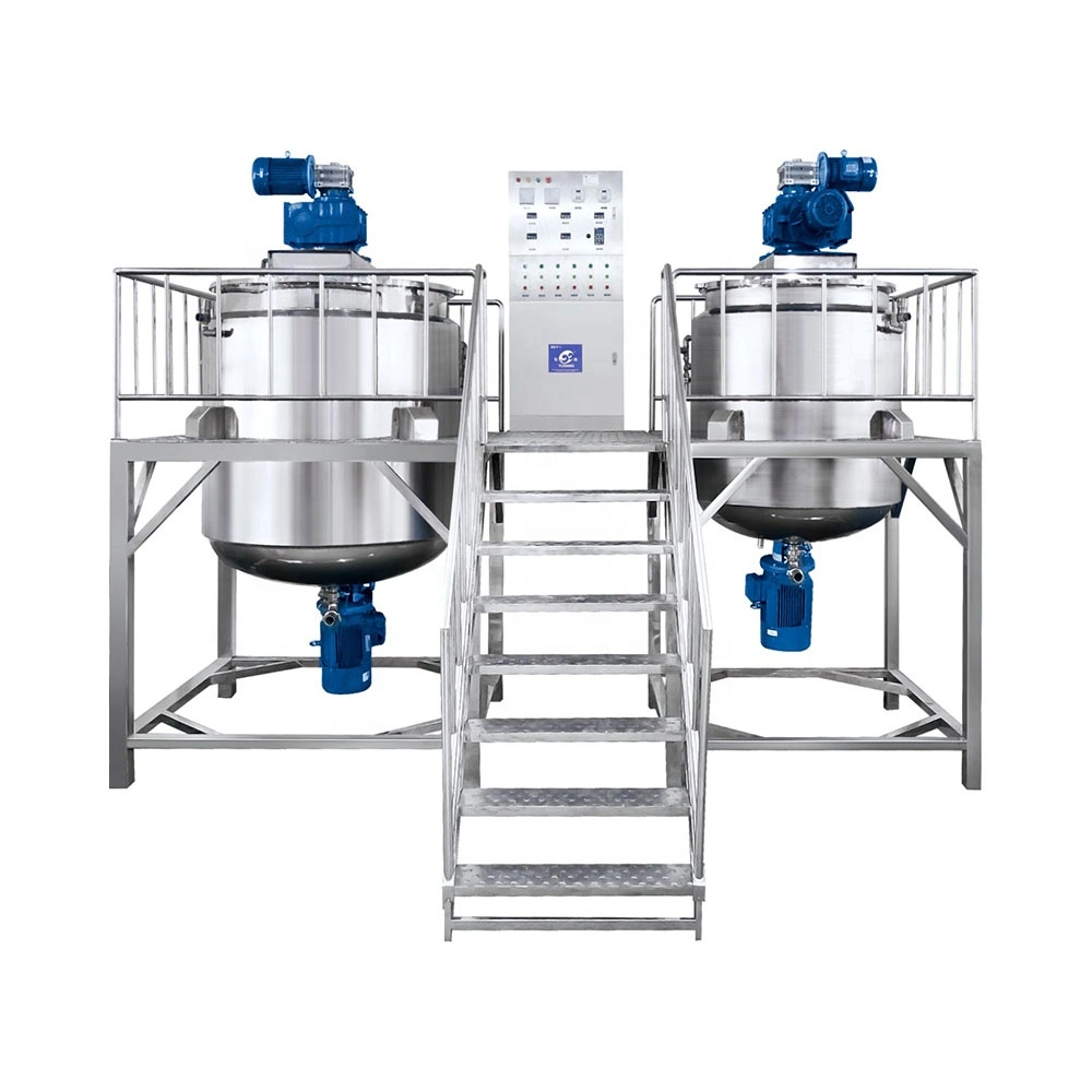 Detergent Liquid Laundry Liquid Soap Making Machine High Shear Homogenizing Mixer Homogenizer Mixing Equipment