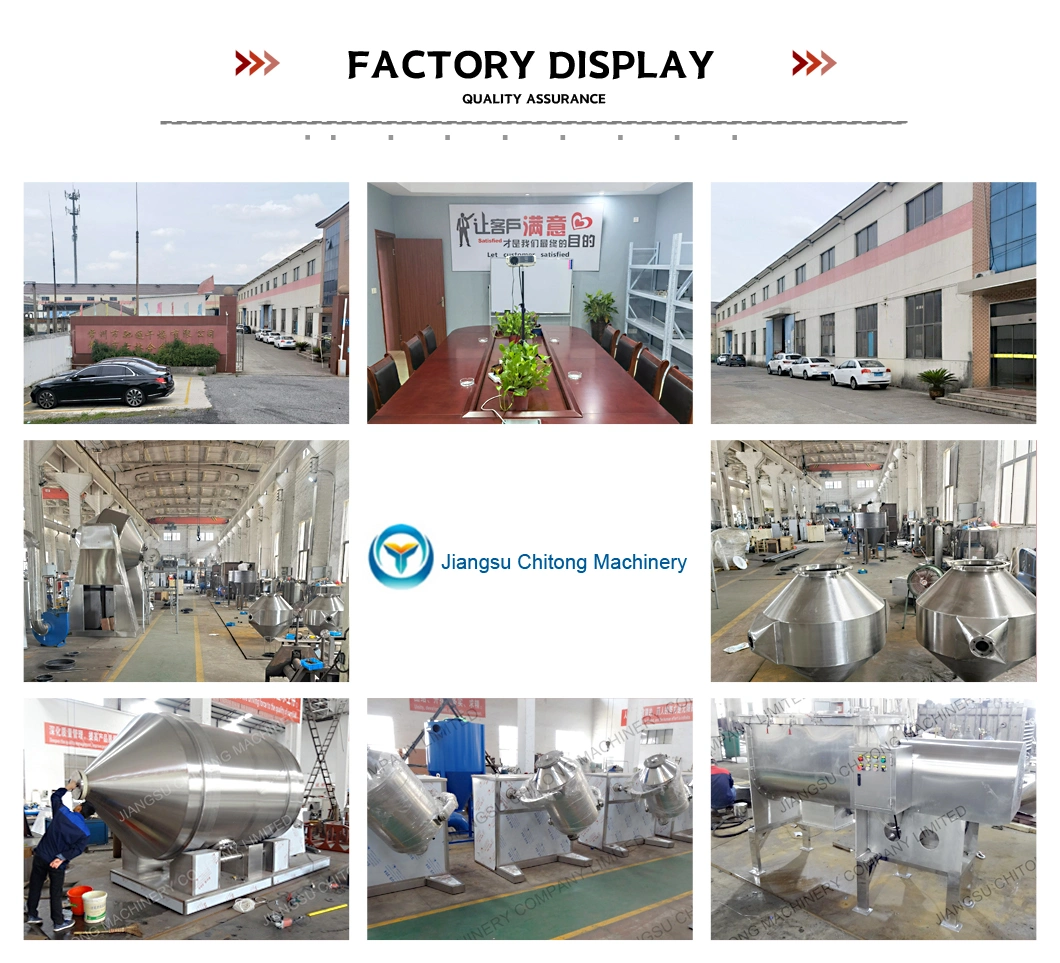 Zth Automatic Lifting Hopper Blender Mixer/ Mixing Equipment with Double- Column Lifting Bin