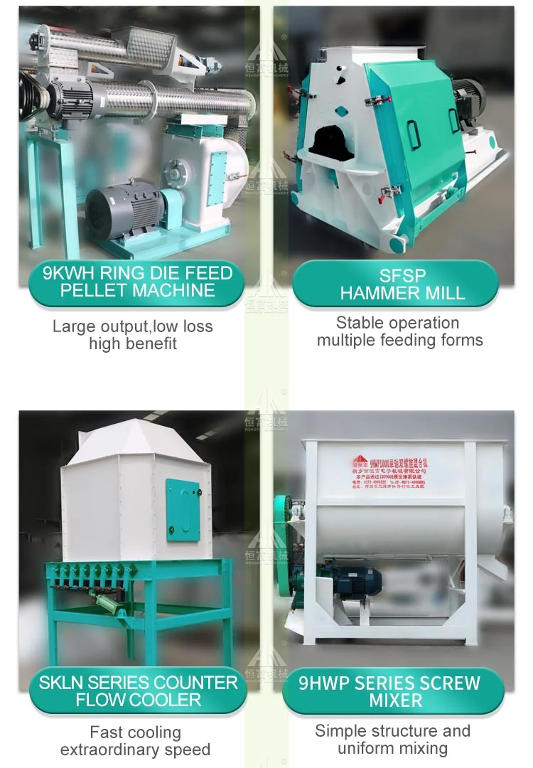 Animal Feed Pellet Processing Machine at Sale