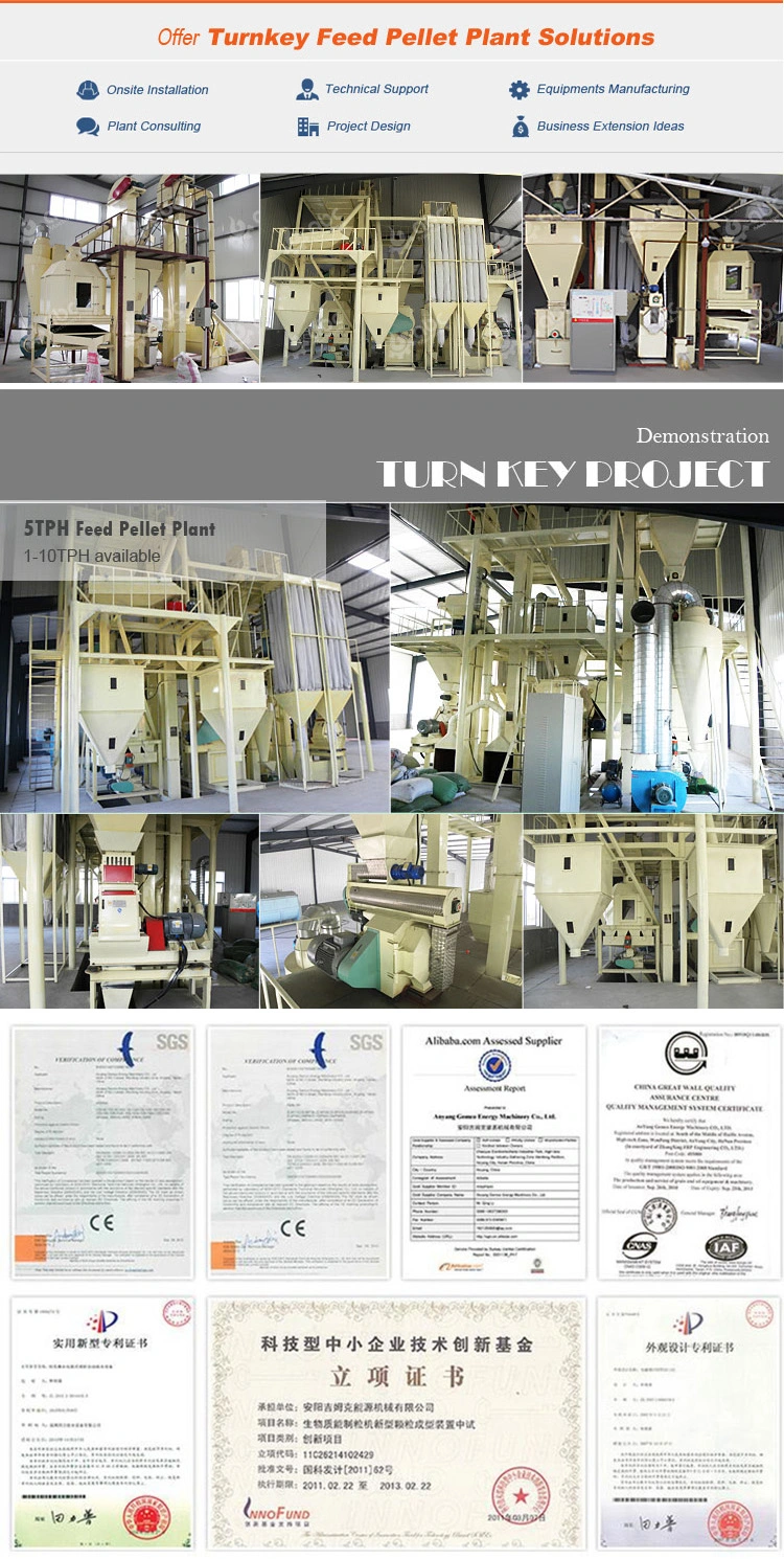 Cheapest Palm Fibre Hay Poultry Feed Mill Plant for Uganda