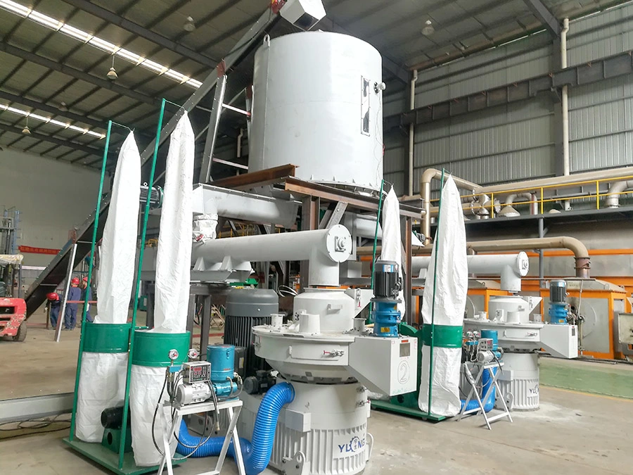 Complete Biomass Wood Pellet Production/Manufacturing Line for Sale